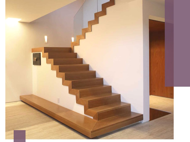 Лестницы для дома под ключ в Бугуруслане — изготовление и монтаж