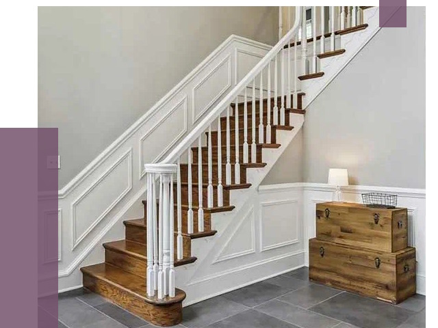 Лестницы для коттеджа в Бугуруслане от 127375 руб.  | ПРОЛЁТ-Бгр