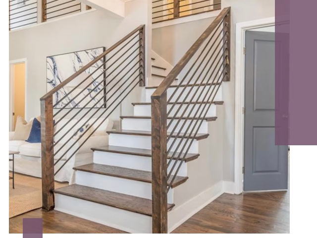 Лестницы для коттеджа под ключ в Бугуруслане — изготовление и монтаж