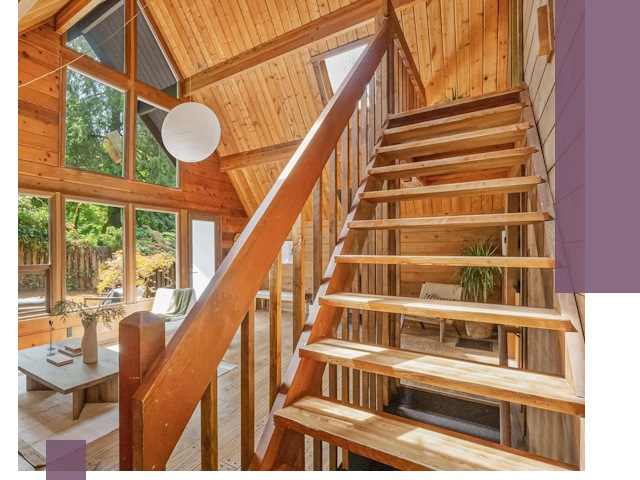 Лестницы для дачи под ключ в Бугуруслане — изготовление и монтаж