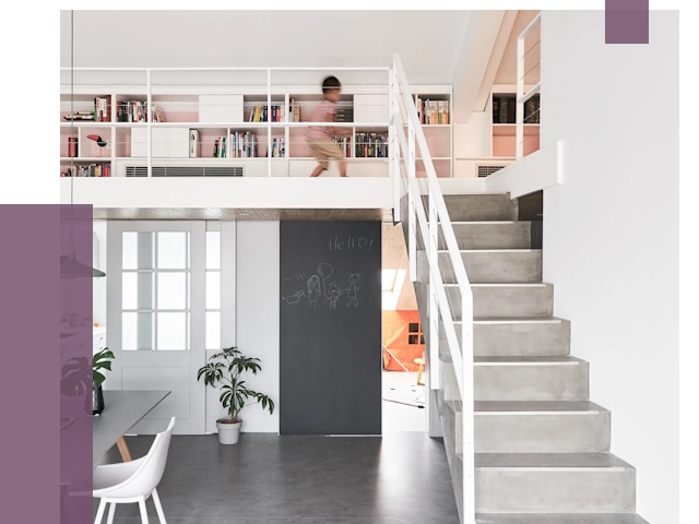 Лестницы для двухуровневой квартиры в Бугуруслане от 175778 руб. | ПРОЛЁТ-Бгр