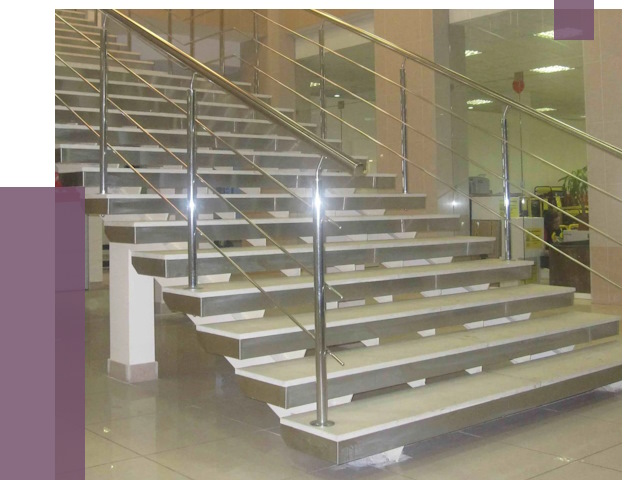 Лестницы для магазина в Бугуруслане от 86106 руб. — ПРОЛЁТ-Бгр