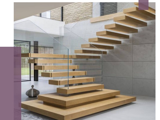 Офисные лестницы в Бугуруслане — от 75916 руб. | ПРОЛЁТ-Бгр