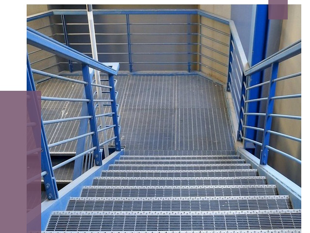 Лестницы для производства в Бугуруслане от 79482 руб. 