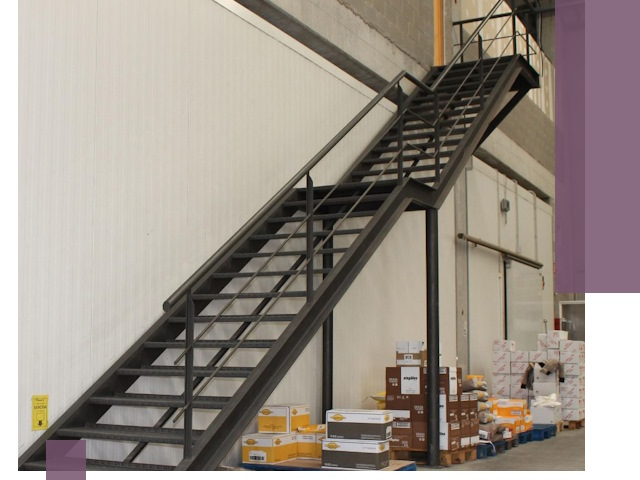 Лестницы для производства в Бугуруслане — изготовление и монтаж
