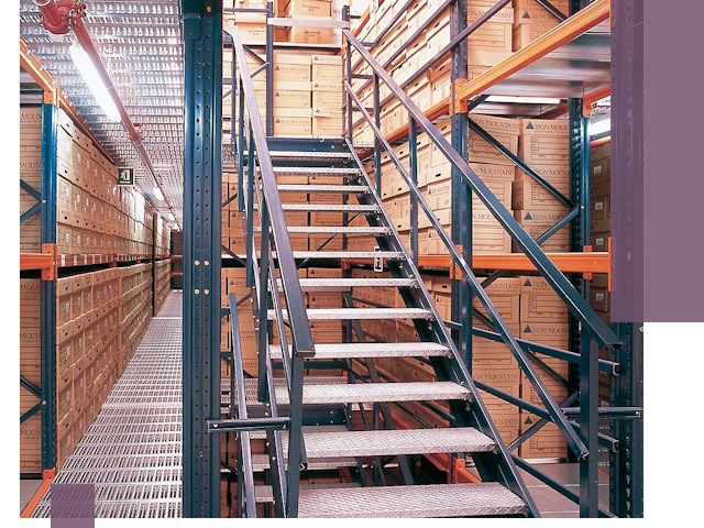 Лестницы складские прочные и безопасные под ключ в Бугуруслане