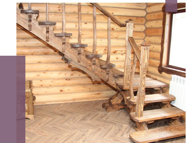 Лестницы в баню в Бугуруслане от 19055 руб. — изготовление | ПРОЛЁТ-Бгр