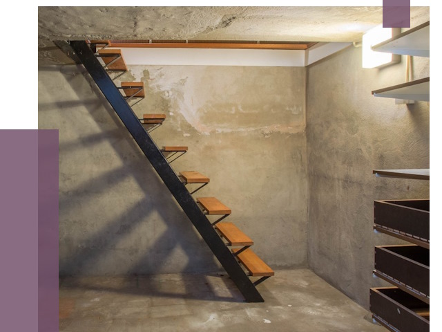 Лестницы в подвал в Бугуруслане от 13094 руб. — монтаж | ПРОЛЁТ-Бгр