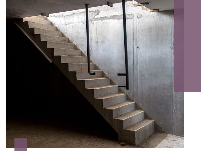 Изготовление и монтаж лестниц в подвале в Бугуруслане