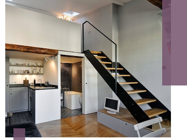 Лестницы на антресоль под ключ в Бугуруслане — изготовление и монтаж