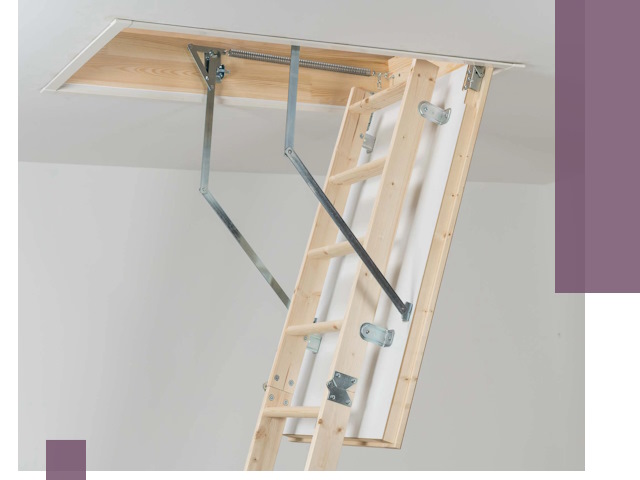 Установка чердачной лестницы под ключ в Бугуруслане