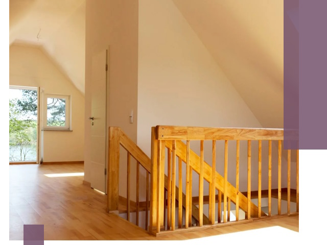 Мансардные лестницы на заказ в Бугуруслане — монтаж и изготовление