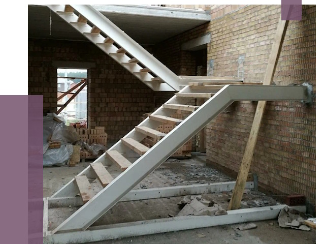 Усиление лестничных конструкций в Бугуруслане от 13094 руб. — ПРОЛЁТ-Бгр