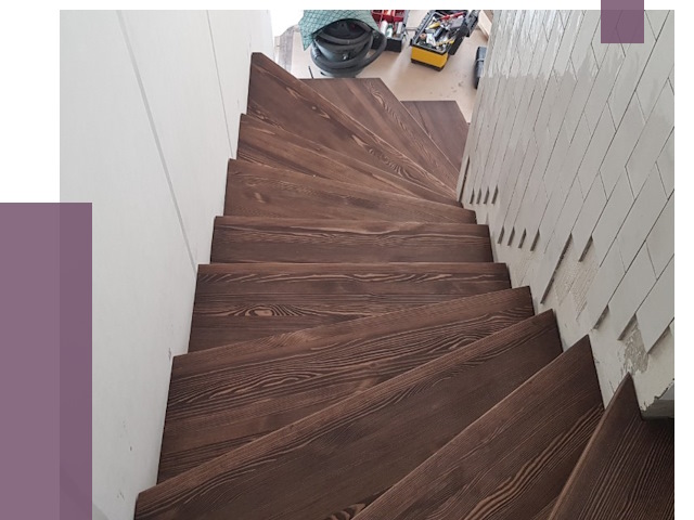 Замена ступеней лестницы в Бугуруслане от 8356 руб.  | ПРОЛЁТ-Бгр