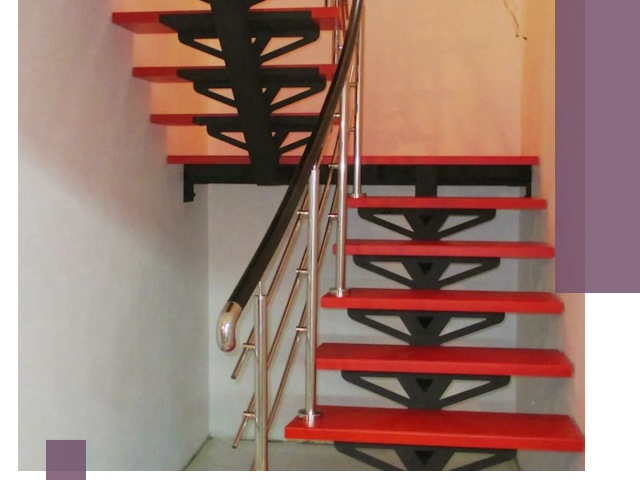 Покраска металлических лестниц в Бугуруслане — качественно и надежно