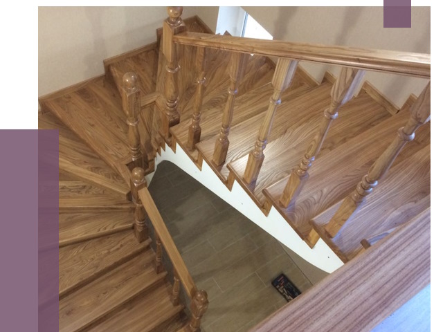 Тонировка лестниц в Бугуруслане от 8662 руб. | ПРОЛЁТ-Бгр