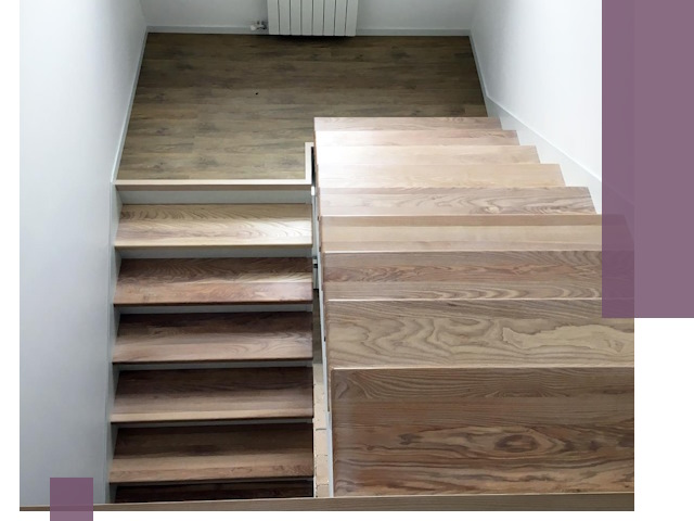 Тонировка лестниц в Бугуруслане: качественно и долговечно