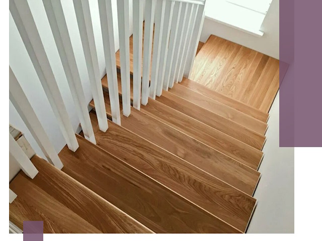 Лестницы из бука в Бугуруслане: изготовление, монтаж и демонтаж