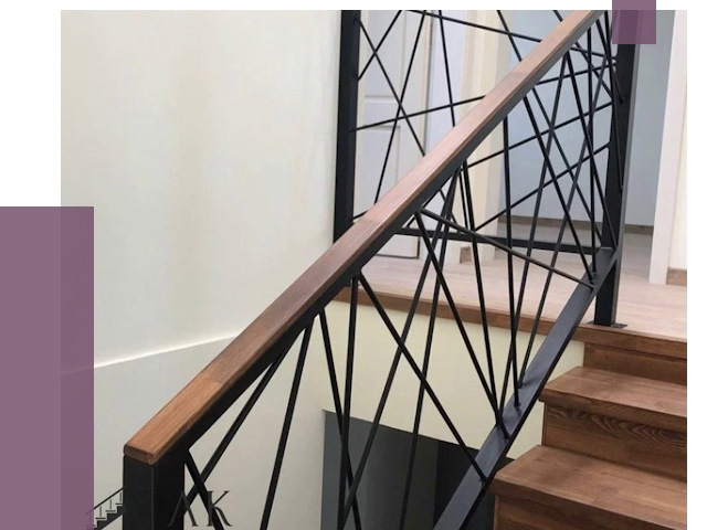 Перила и ограждения в Бугуруслане от 7643 руб. под ключ | ПРОЛЁТ-Бгр