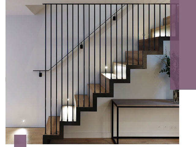 Перила и ограждения из металла и нержавейки в Бугуруслане