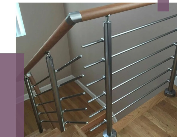 Изготовление перил в Бугуруслане от 4586 руб. — перила на заказ | ПРОЛЁТ-Бгр