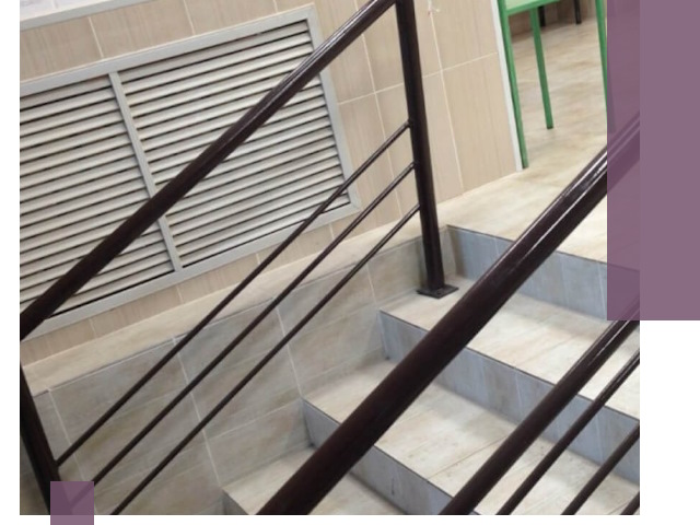 Изготовление перил из металла под ключ в Бугуруслане