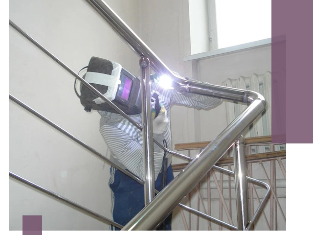 Монтаж перил и ограждений качественно в Бугуруслане