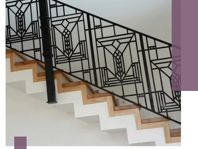 Металлические перила на заказ в Бугуруслане — монтаж и гарантия