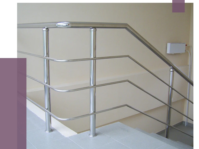 Алюминиевые перила в Бугуруслане от 6318 руб. под ключ | ПРОЛЁТ-Бгр