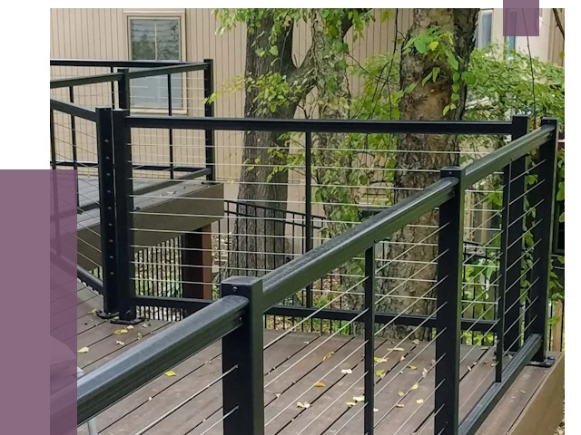 Уличные перила в Бугуруслане от 6929 руб. — монтаж и изготовление | ПРОЛЁТ-Бгр