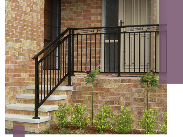 Уличные перила из металла под ключ в Бугуруслане