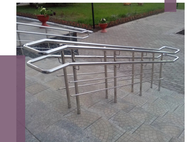 Перила для инвалидов в Бугуруслане от 7561 руб. под ключ | ПРОЛЁТ-Бгр