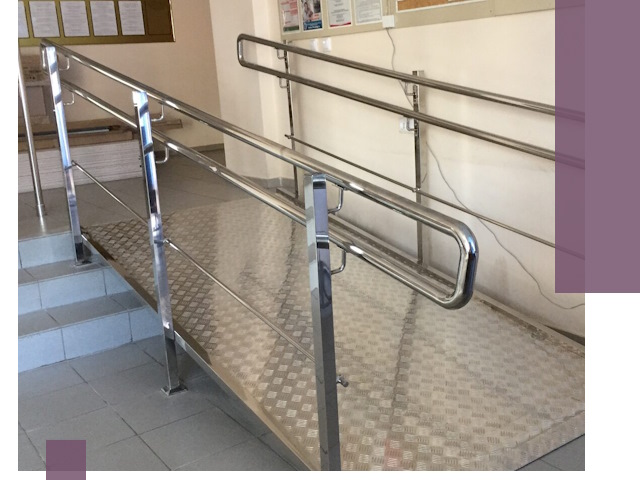 Перила для инвалидов в Бугуруслане — надежные поручни и ограждения