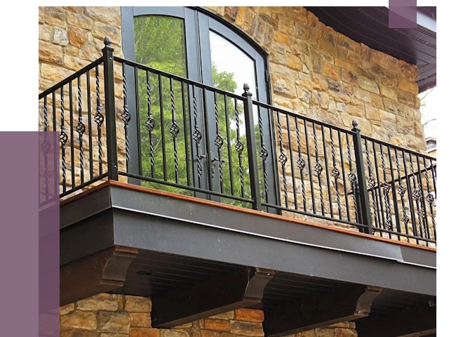 Балконные ограждения в Бугуруслане от 7999 руб. — купить | ПРОЛЁТ-Бгр