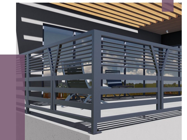 Изготовление балконных ограждений в Бугуруслане от 10700 руб. | ПРОЛЁТ-Бгр