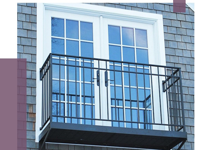 Французские балконы в Бугуруслане от 7388 руб. за м2 