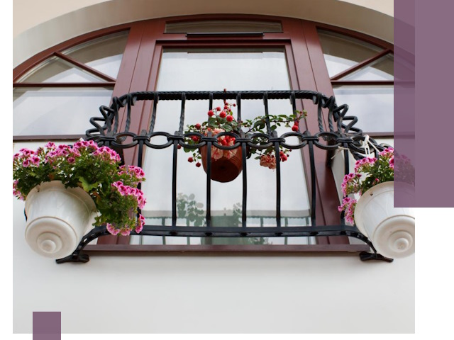 Изготовление и монтаж французских балконов в Бугуруслане