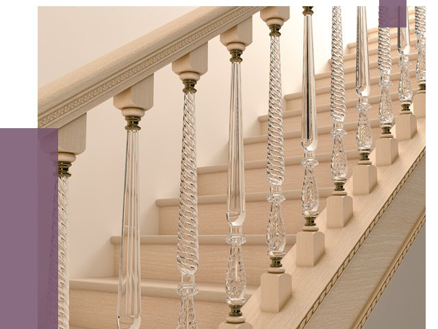 Балюстрады в Бугуруслане от 15132 руб. — изготовление и монтаж | ПРОЛЁТ-Бгр