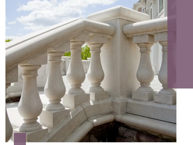 Балюстрады из металла и камня под ключ в Бугуруслане