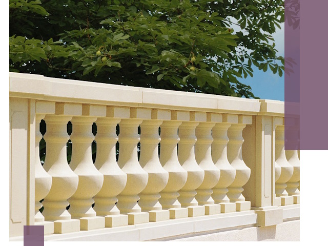 Установка балюстрады в Бугуруслане: изготовление и монтаж под ключ