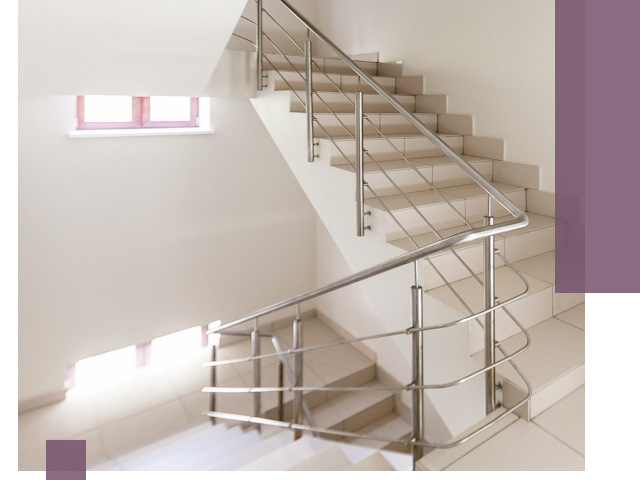 Установка и замена перил в подъезде в Бугуруслане