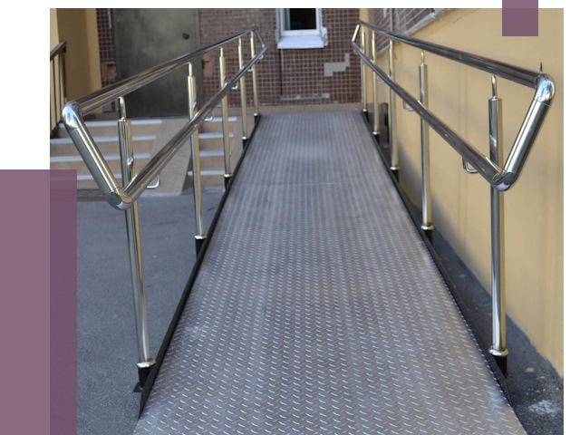 Пандусы в Бугуруслане от 12228 руб. — установка для инвалидов | ПРОЛЁТ-Бгр