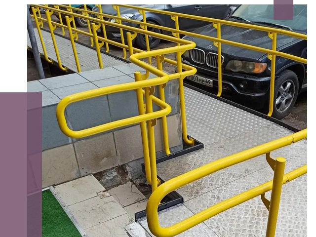 Изготовление пандусов в Бугуруслане от 14776 руб. на заказ | ПРОЛЁТ-Бгр