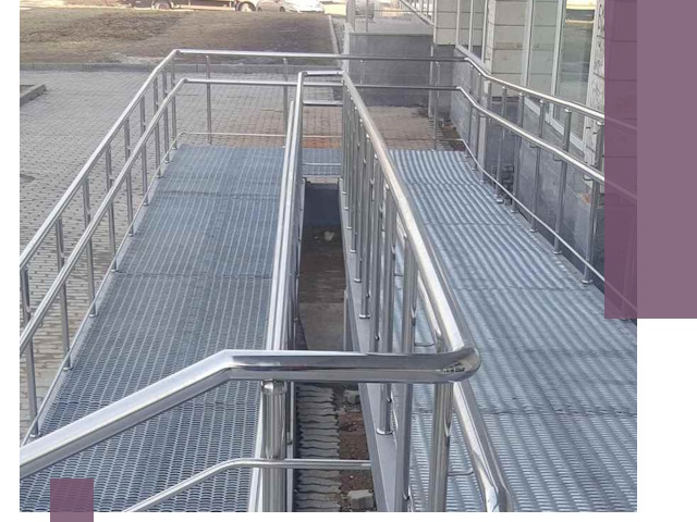 Монтаж пандусов любой сложности в Бугуруслане за короткие сроки