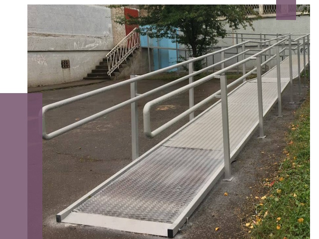 Демонтаж пандусов в Бугуруслане от 6624 руб. недорого | ПРОЛЁТ-Бгр