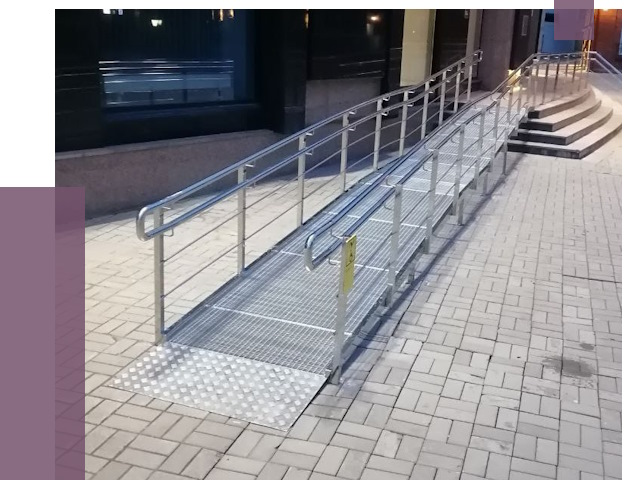 Ремонт пандусов в Бугуруслане — восстановление от 8662 руб.