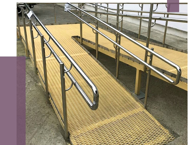 Пандусы для инвалидов в Бугуруслане под ключ от 17833 руб. — ПРОЛЁТ-Бгр