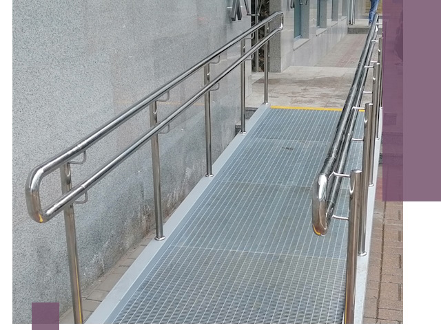 Пандусы для инвалидов в Бугуруслане — изготовление и монтаж