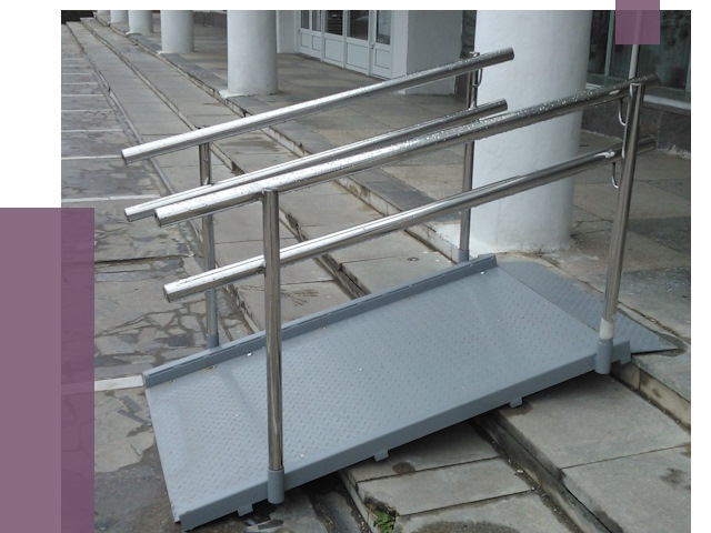 Изготовление пандусов для инвалидов в Бугуруслане