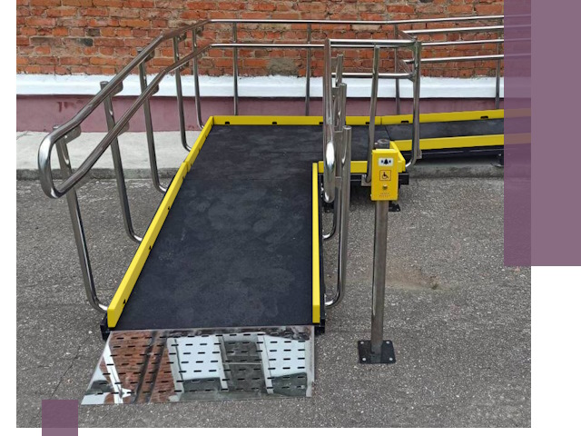 Изготовление наклонных пандусов для инвалидов в Бугуруслане